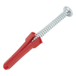 THORSMAN TP-2X-KIT – Kit de Fijación / Taquetes de Doble Expansión 1/4" / Tornillos 10 x 1 1/2" (38 mm) / Carga 60 kg / 20 Piezas