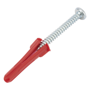 THORSMAN TP-2X-KIT – Kit de Fijación / Taquetes de Doble Expansión 1/4" / Tornillos 10 x 1 1/2" (38 mm) / Carga 60 kg / 20 Piezas
