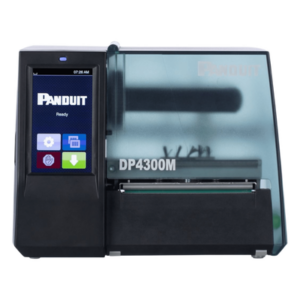 PANDUIT DP4300M – Impresora Etiquetadora de Escritorio / 300 dpi / 5.9 ips / 4.16 in Ancho / USB Ethernet WiFi / 15 in Total / 0.49 m (1.64 ft)