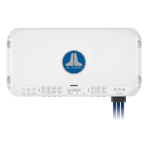 JL AUDIO 10-03341-00 – JL Audio MVi / Amplificador Marino 5 Canales / 1000 Watts RMS / Clase D / DSP Integrado / MV1000/5i