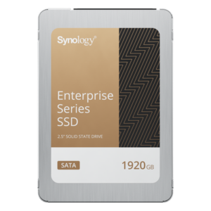 SYNOLOGY SAT5221-1920G – SSD SATA 2.5" / 1920 GB / 50000 IOPS / 10000 TBW / SATA 6 Gb/s / 530 MB/s / Enterprise