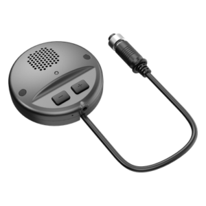 HIKVISION DS-1350HM(AE)(1M/4PIN) – Intercomunicador de Audio / Dúplex Completo / Micrófono y Altavoz Integrados / Conector Aviación 4 Pines / 12 VCC