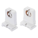 SURTEK SYS-136674 – Portalámpara / Base G13 Bipin / 600V / 660W / Baquelita / 2 Unidades