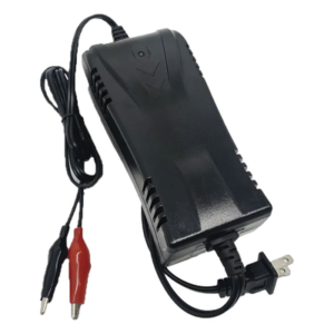 POWER SONIC PSC-124000ACX – Cargador Para Baterías De 12V, 12 a 40AH, Selladas De Plomo Acido, Tecnología SLA/VRLA, Serie ACX