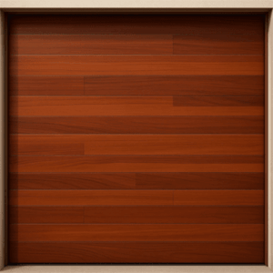 ACCESSPRO APDOOR-88GF – Puerta de Garage / Estilo Americano / Acabado Laminado Madera Clara / 8x8 Pies (2.4x2.4 m) / Panel Calibre 26 / Poliuretano 42mm