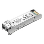 TP-LINK TL-SM311LS – Transceptor mini-GBIC SFP / Duplex Monomodo 1GBase / 10 km / 32.8 pies / Conector LC