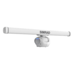 SIMRAD 000-15760-001 – Radar Marino / Compresión de Pulsos Avanzada / Rango 6 m (19.7 ft) a 72 mn / Potencia 50W Equivalente 12 kW / Seguimiento 50 Objetivos / 4 Modos Preestablecidos / Detección de Aves y Tormentas