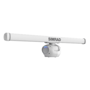 SIMRAD 000-15760-001 – Radar Marino / Compresión de Pulsos Avanzada / Rango 6 m (19.7 ft) a 72 mn / Potencia 50W Equivalente 12 kW / Seguimiento 50 Objetivos / 4 Modos Preestablecidos / Detección de Aves y Tormentas