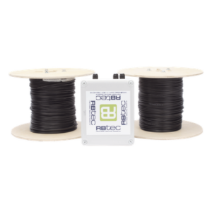RBTEC MIC2Z1000V2 – Cable Sensor Perimetral / 2 Zonas / 610 m (2001.3 ft) Total / DSP con Análisis de Vibraciones / Calibración por Software / Instalación Directa en Muros