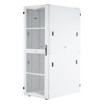 PANDUIT XG64212WS0001 – Gabinete para Centros de Datos / 42 UR / 600 mm Ancho / 1070 mm Profundidad (3.5 pies) / Acero / Blanco