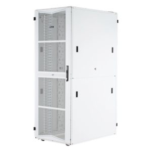 PANDUIT XG64212WS0001 – Gabinete para Centros de Datos / 42 UR / 600 mm Ancho / 1070 mm Profundidad (3.5 pies) / Acero / Blanco
