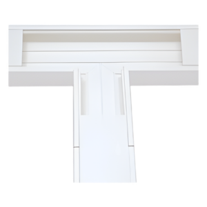THORSMAN TEK-100-T – Sección en T para Canaleta / PVC Auto-Extenguible / Rango -40°C a +85°C / Resistencia UV 500 h / NOM-001-SEDE-2005