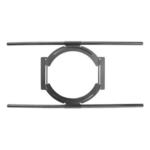 TRUAUDIO B-70 – Soporte de Techo Abatible / Ajustable 6.5 y 8 Pulgadas / Acero Rígido / Puente de Mosaico / 25.9 x 14.2 x 1.3 Pulgadas
