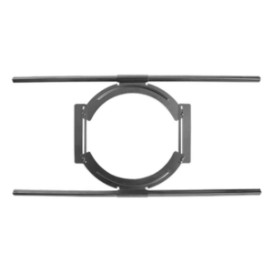 TRUAUDIO B-70 – Soporte de Techo Abatible / Ajustable 6.5 y 8 Pulgadas / Acero Rígido / Puente de Mosaico / 25.9 x 14.2 x 1.3 Pulgadas