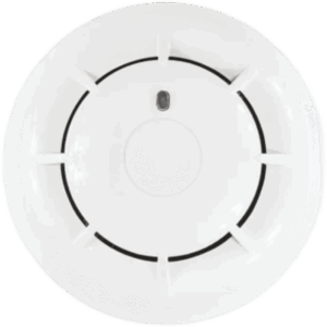 INIM ELECTRONICS ID200 – Detector Térmico Convencional / 4 Modos de Detección A1R, A2S, B, BR / Umbral Fijo 58 °C o 72 °C / Certificación EN 54-5 / IP40 / Tecnología Versa++