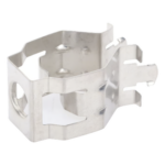 Syscom CSH114 – Sujetador Snap-In / Acero Inoxidable 304 / 1-1/4 in / 43.2 mm / Kit 10 Piezas / ISO 9001:2015 / RoHS