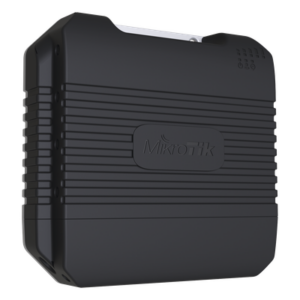 MIKROTIK RBLTAP-2HND – Punto de Acceso Industrial / WiFi 4 2.4GHz 300 Mbps / 2x miniPCIe / 3x SIM / GNSS / IP67 / -40°C a +70°C / PoE + DC + Automóvil