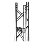 Trylon TRY-T-TXB – Guía de Cableado de Comunicación / Galvanizado en Inmersión en Caliente / Compatible Línea TITAN / 3 Unidades por Sección