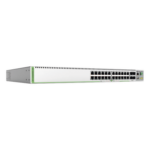ALLIED TELESIS AT-GS980MX/28-10 – Switch Stack L3 / 24 puertos 10/100/1000-T / 4 SFP+ 10G / Rack 19" (0.48 m)