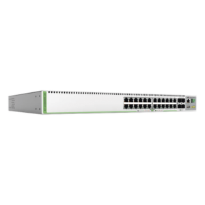 ALLIED TELESIS AT-GS980MX/28-10 – Switch Stack L3 / 24 puertos 10/100/1000-T / 4 SFP+ 10G / Rack 19" (0.48 m)