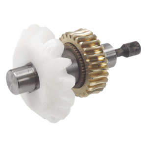 FAAC 60202215 – Kit de Contra Eje, Corona y Buje / Para Operador de Barrera FAAC S418 / Repuesto de Precisión / Material Resistente / Instalación Directa