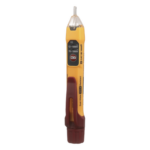 KLEIN TOOLS NCVT-2P – Detector de Voltaje sin Contacto / Rango Dual 12-1000 VCA / Indicadores Visuales y Audibles / CAT IV 1000 V / Apagado Automático / IP54
