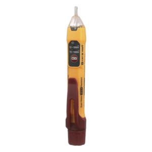 KLEIN TOOLS NCVT-2P – Detector de Voltaje sin Contacto / Rango Dual 12-1000 VCA / Indicadores Visuales y Audibles / CAT IV 1000 V / Apagado Automático / IP54