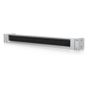 UBIQUITI UACC-RACK-PANEL-BRUSH-1U – Panel de Cepillo para Rack / 1U / 19 Pulgadas / Aluminio y Acero SPCC / Abertura 400 × 24 mm (15.75 × 0.94')