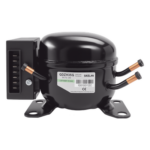 EPCOM POWERLINE QDZH35G – Compresor para Refrigerador / Gas R134a / Compatible BCD105 y EPLFZ100 / Color Negro