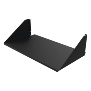 HOFFMAN ESH19S – Charola para Rack 19" / Acero Sólido Calibre 16 / Capacidad de Carga 68 kg (150 lb) / 3 UR / Instalación Frontal o Trasera