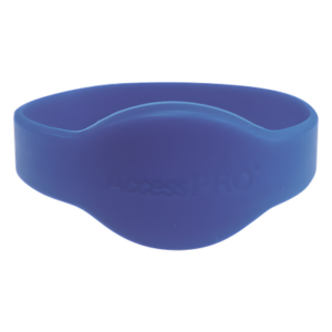 ACCESSPRO ACCESSWB74M1K – Brazalete RFID MIFARE / 13.56 MHz / 74 mm Diámetro / Silicona Resistente al Agua / Formato Wiegand 32 Bits / Talla Adulto