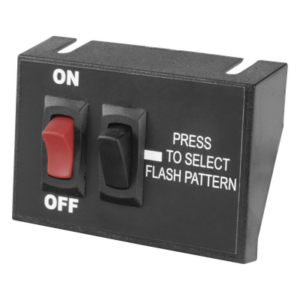 ECCO SW99 – Controlador de Encendido/Apagado / Selector de Patrón Momentáneo / 12 VCC / 15 A / 3.5 x 2.15 pulgadas (8.89 x 5.48 cm)