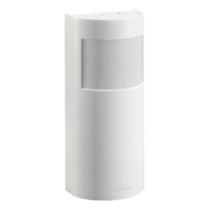 LUTRON ELECTRONICS LRF2OHLBPWH – Sensor de Ocupación Inalámbrico / PIR de Haz Largo y Angosto / Cobertura 45.7 m (149.9 ft) / RF 18 m (59.1 ft) / Batería CR123 10 Años / Compatible RadioRA y Vive