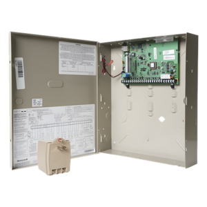 HONEYWELL HOME RESIDEO VISTA-21IP – Panel de control de intrusión / Serie VISTA / Híbrido cableado e inalámbrico / Hasta 48 zonas / Comunicador IP AlarmNet integrado / Compatible Total Connect