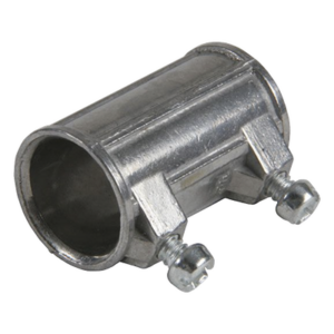 ANCLO ANC-CPD-114 – Cople para Tubo Pared Delgada / 1 1/4" / Tornillos Opresores #10 / Diseño Reforzado Tipo Neer / 47 x 67 mm