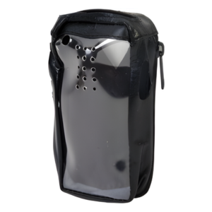 SYSCOM FSMNX-220T – Funda de Piel Reforzada / Visor Frontal Transparente / 56x114x30.1 mm / 2.2x4.5x1.2 in / NX-220K NX-320K