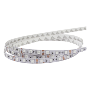 JWJ JLTL-5050-IP20 – Tira LED / 5 m (16.4 ft) / Azul / 12 V CD / 22 W / 900 lm / IP20 / Interior