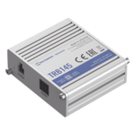 TELTONIKA TRB145 – Gateway Industrial LTE Cat 1 / RS485 / 10 Mbps / Aluminio / DIN Rail / Ambientes Extremos