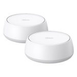 TP-LINK DECO-BE22-2PACK – Sistema Mesh Wi-Fi 7 / BE3600 Mbps / 2 Puertos 2.5 Gbps / 4 Antenas Internas / Multi-Link Operation / Roaming AI