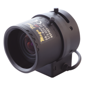 TAMRON M13-VG-288-IR – Lente Varifocal 2.8-8mm / Resolución 3 Megapixel / Iris Automatico / Día/Noche / Formato 1/3"