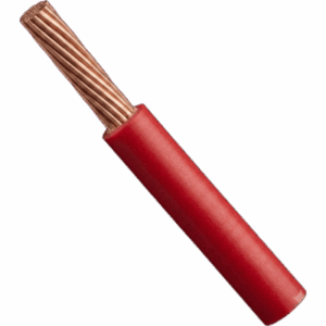 INDIANA SLY-308-RED/100 – Cable THW-LS / Calibre 12 AWG / 19 Hilos / 90°C Seco / 75°C Mojado / Bobina 100 m (328 ft)