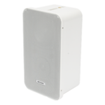 HIKVISION DS-QAE0420G1-V – Altavoz de Columna Pasivo / 20 Watts / Línea 100V / 96 dB SPL / IP66 / Montaje en L Ajustable