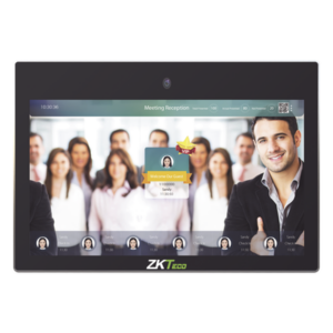 ZKTECO FACE-KIOSK-H21 – Kiosco inteligente / Reconocimiento facial 5 personas simultáneas / Pantalla táctil 21.5" / Android 7.1.2 / 4GB RAM / 32GB ROM / Wi-Fi Bluetooth USB TCP/IP / Detección 1-5 m (3.3-16.4 ft)
