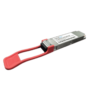 LINKEDPRO BY EPCOM LP-QSFP28-100G-SM-100 – Transceptor Óptico QSFP28 / 100 Gbps / Monomodo 1310 nm / LC/UPC Dúplex / DDM / 100 km (328.1 ft)