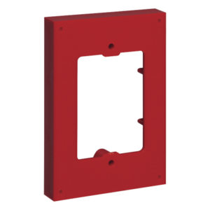 STI KIT-102722-R – Espaciador / 5/8" (15.9 mm) / Plástico moldeado / Estaciones Stopper / Rojo