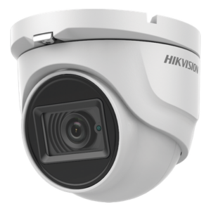 HIKVISION DS-2CE76U0T-ITMF – Cámara Eyeball TURBOHD / 8 Megapixel / Gran Angular 102.9° / IR EXIR 30 m (98.4 ft) / IP67 / Metal / -40°C a 60°C