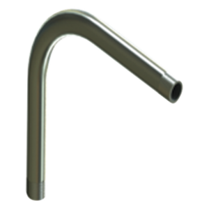 CATUSA CATU-3725 – Codo 90° Galvanizado / 1 1/4" (32 mm) / Pared Gruesa / Roscado / Uso Interior y Exterior