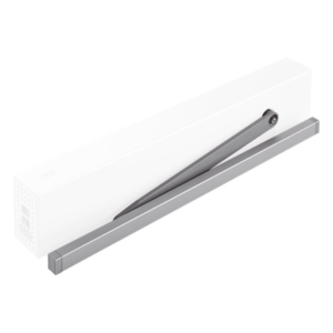 DORMAKABA DK367801A – Brazo de empuje / Puertas hasta 1100 mm (3.6 ft) / Mecanismos ED100 y ED250 / Diseño reforzado