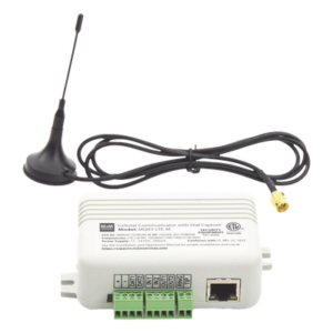 M2M SERVICES MQ03-LTE-M-LAN – Comunicador de Alarma Dual / Ethernet + 4G LTE/5G / 2 Entradas y 2 Salidas / 64 Zonas / 100 Usuarios