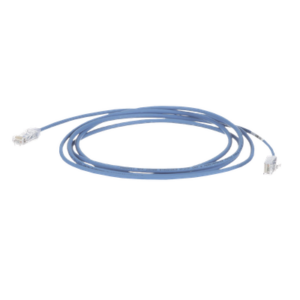 PANDUIT UTP28SP26BU – Cable de Parcheo UTP / Cat6 / 28AWG / 26 Pies (7.92 m) / Diámetro 3.8 mm / LSZH-CM / Azul